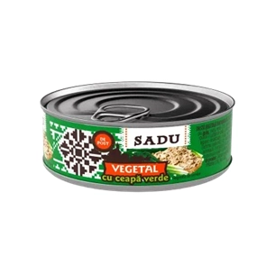 PATE VEGETAL CEAPA VERDE SADU 100 GR