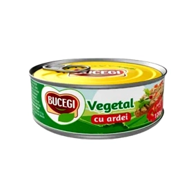 PATE VEGETAL CU ARDEI BUCEGI 120 GR