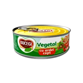 PATE VEGETAL CU ARDEI COPT BUCEGI 120 GR