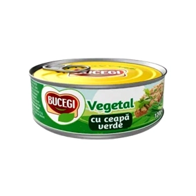 PATE VEGETAL CU CEAPA VERDE BUCEGI 120 GR