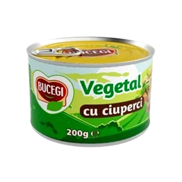 PATE VEGETAL CU CIUPERCI BUCEGI 200 GR