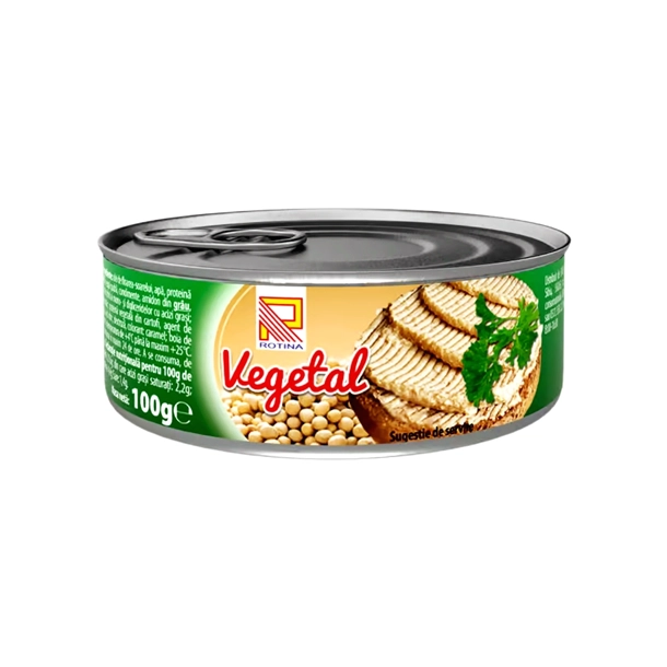 PATE VEGETAL ROTINA 100 GR