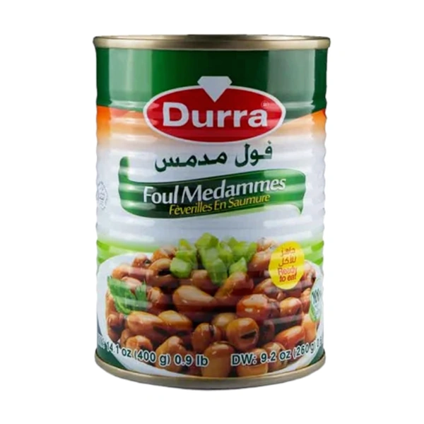 FOUL MUDAMAS DURRA 400 GR