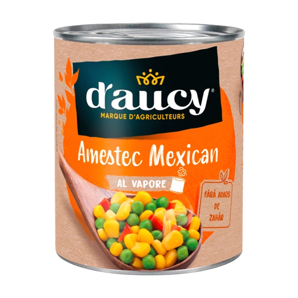 MEXICAN MIX D'AUCY CUTIE 400 GR