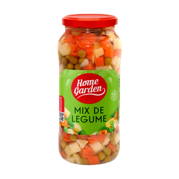MIX LEGUME BORCAN HOME GARDEN 570 ML