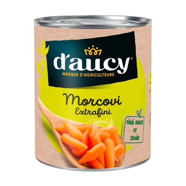 MORCOVI EXTRAFINI D'AUCY CUTIE 400 GR