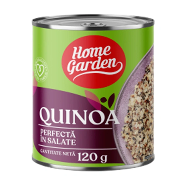 QUINOA CONSERVA HOME GARDEN 120 GR