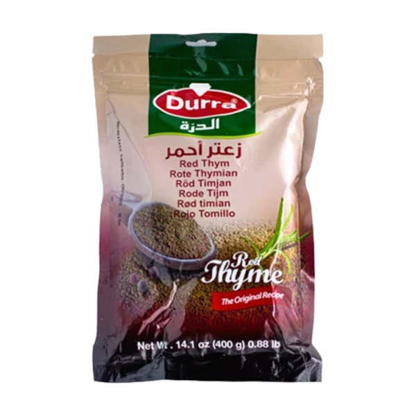 ZATAR ROSU DURRA 400 GR