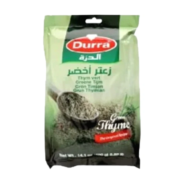 ZATAR VERDE DURRA 400 GR