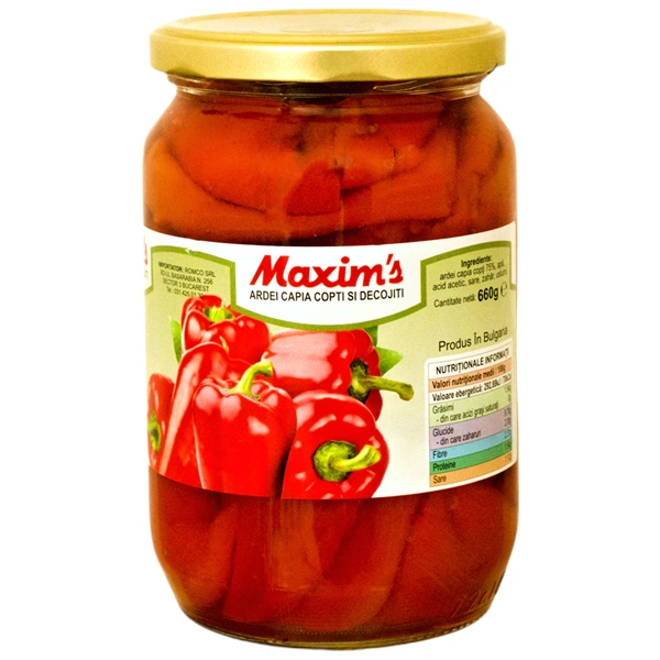ARDEI CAPIA COPTI DECOJITI MAXIM'S 660 GR