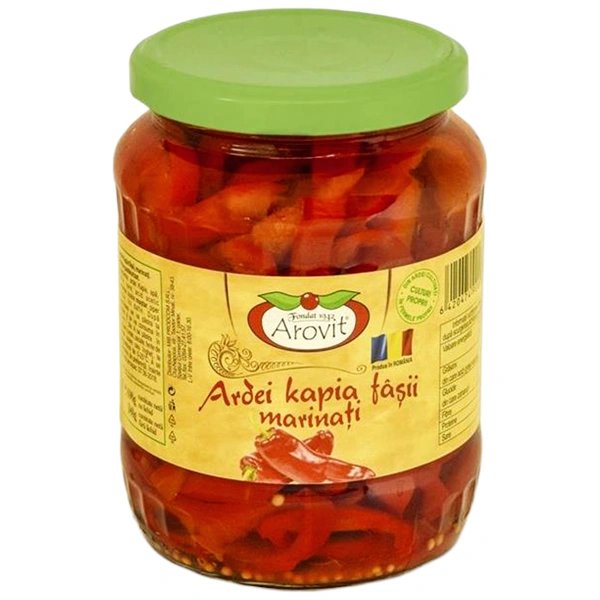 ARDEI KAPIA FASII MARINATI AROVIT 690 GR
