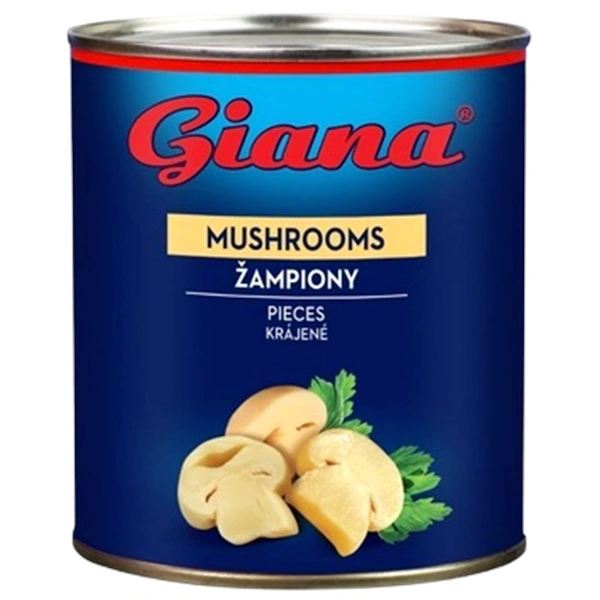 CIUPERCI BUCATI IN SARAMURA GIANA 850 ML