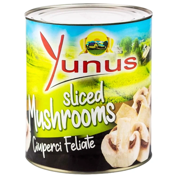 CIUPERCI FELIATE CUTIE YUNUS 3100 GR