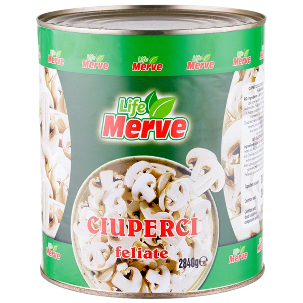CIUPERCI FELIATE MERVE 2840 GR