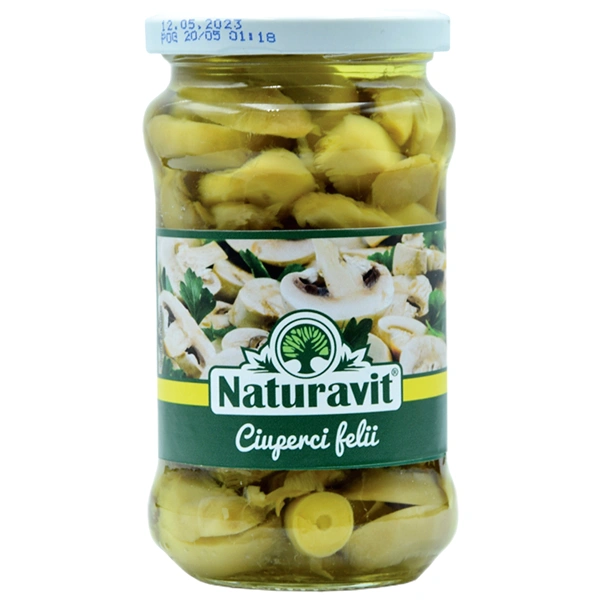 CIUPERCI FELIATE NATURAVIT 314 GR