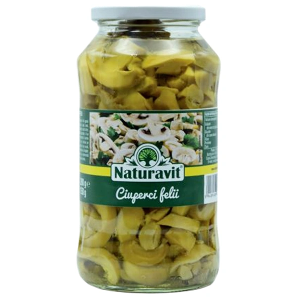 CIUPERCI FELIATE NATURAVIT 720 GR