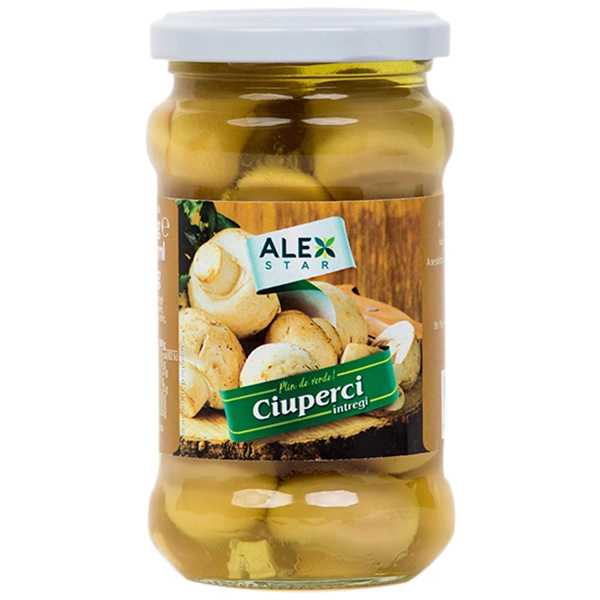 CIUPERCI INTREGI ALEX STAR 314 GR