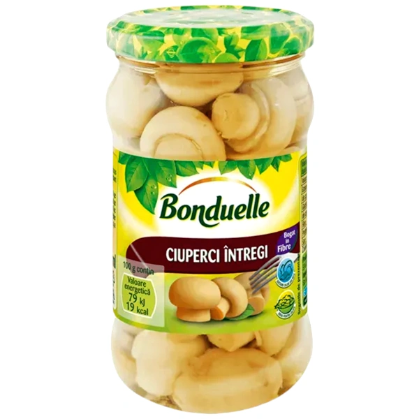CIUPERCI INTREGI BONDUELLE 280 GR