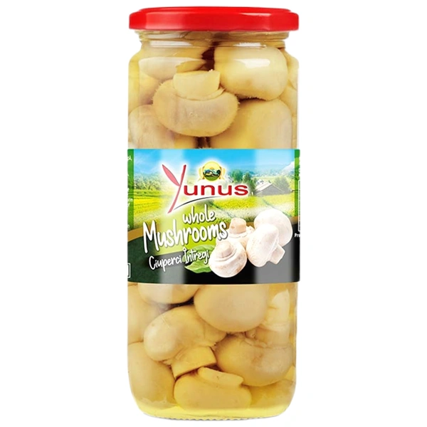 CIUPERCI INTREGI BORCAN YUNUS 500 GR