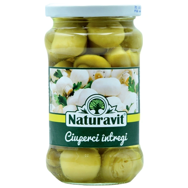 CIUPERCI INTREGI NATURAVIT 314 GR