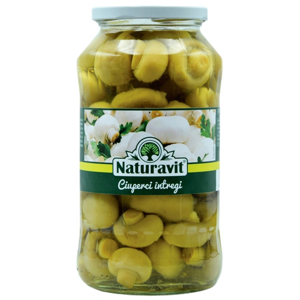 CIUPERCI INTREGI NATURAVIT 720 GR