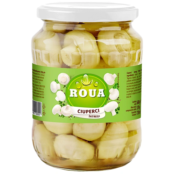 CIUPERCI ROUA 680 GR INTREGI
