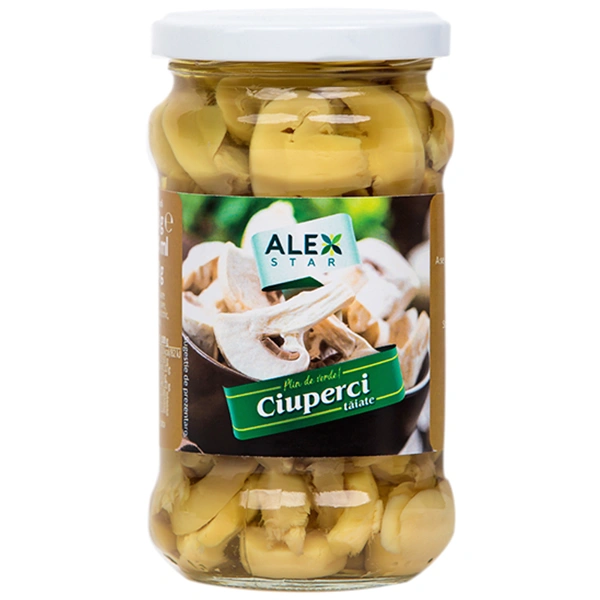 CIUPERCI TAIATE ALEX STAR 280 GR