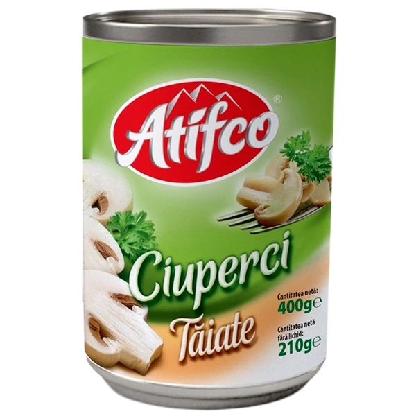 CIUPERCI TAIATE ATIFCO 400 GR