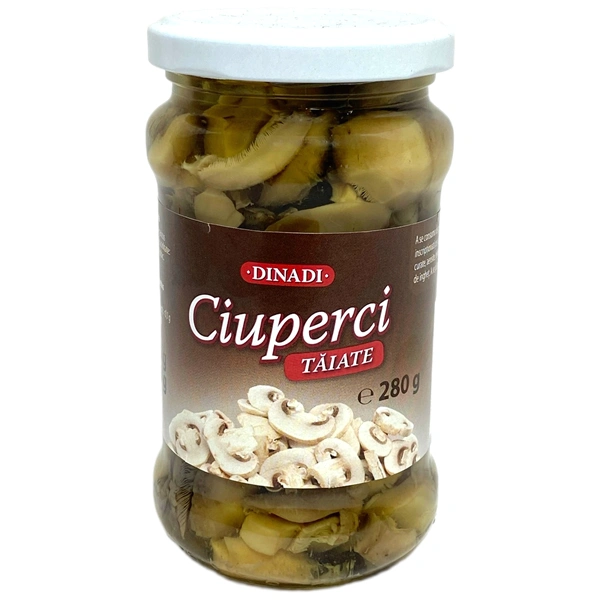 CIUPERCI TAIATE BOIERUL 280 GR