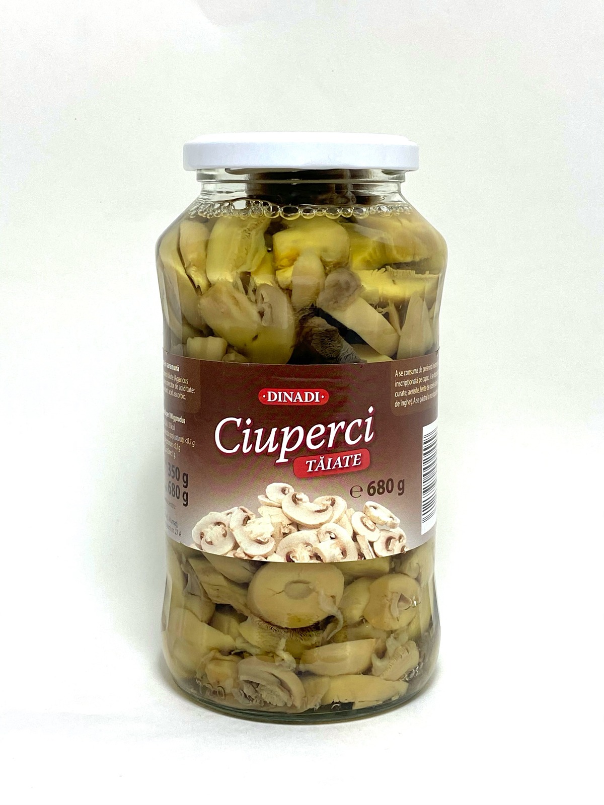 CIUPERCI TAIATE BOIERUL 690 GR