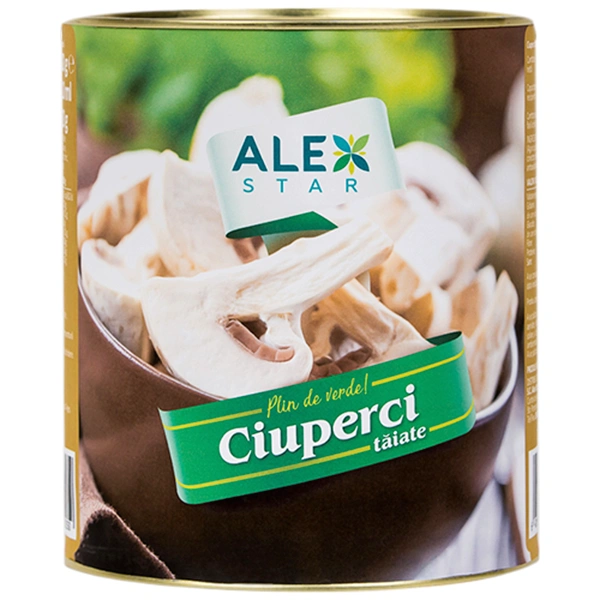 CIUPERCI TAIATE CUTIE ALEX STAR 2900 GR