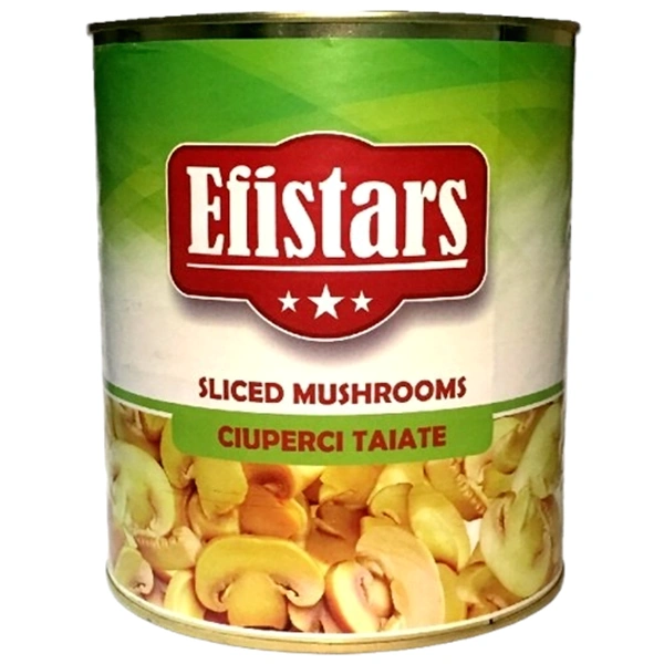 CIUPERCI TAIATE EFISTARS 3100 GR