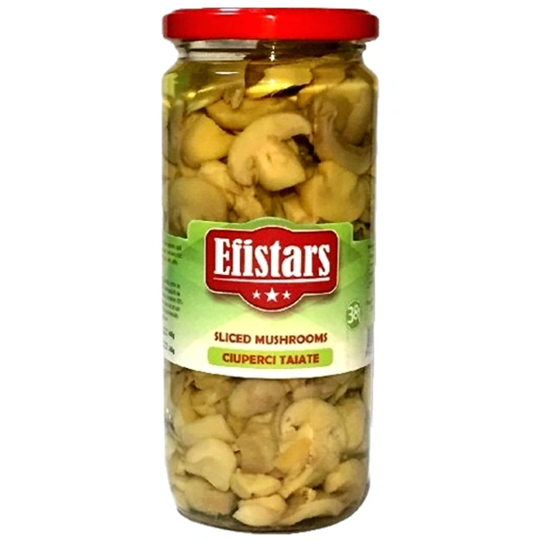 CIUPERCI TAIATE EFISTARS 500 GR