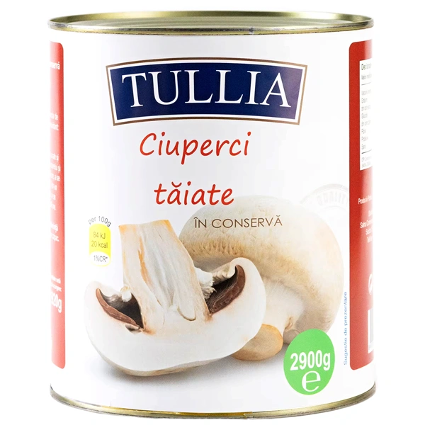 CIUPERCI TAIATE ETHRAS 2900 GR