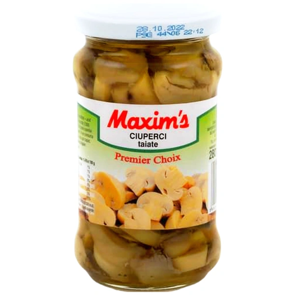CIUPERCI TAIATE MAXIM'S 280 GR