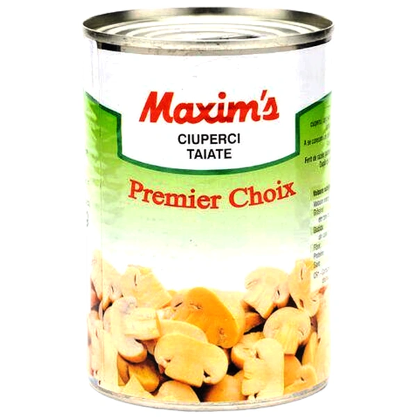 CIUPERCI TAIATE MAXIM'S 400 GR