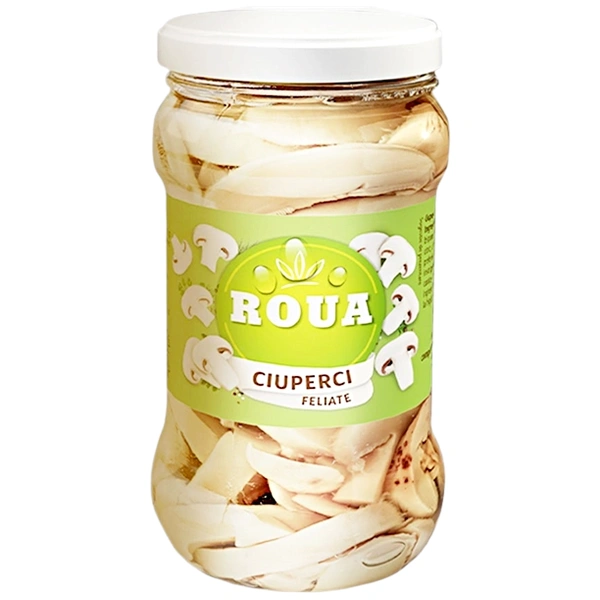 CONSERVA CIUPERCI FELIATE ROUA 400G