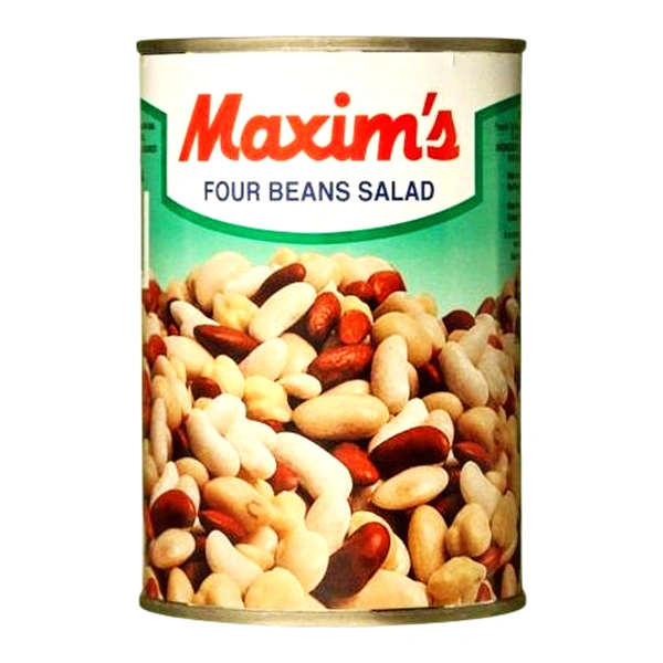 FASOLE 4 SORTIMENTE MAXIM'S 400 GR