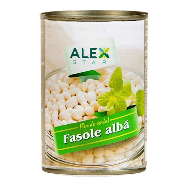 FASOLE ALBA ALEX STAR 400 GR