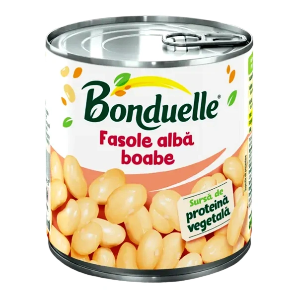FASOLE ALBA BOABE BONDUELLE 400 GR
