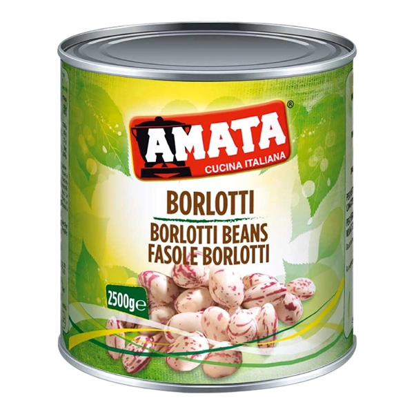 FASOLE ALBA BORLOTTI AMATA 2500 GR