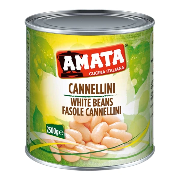 FASOLE ALBA CANNELLINI AMATA 2500 GR
