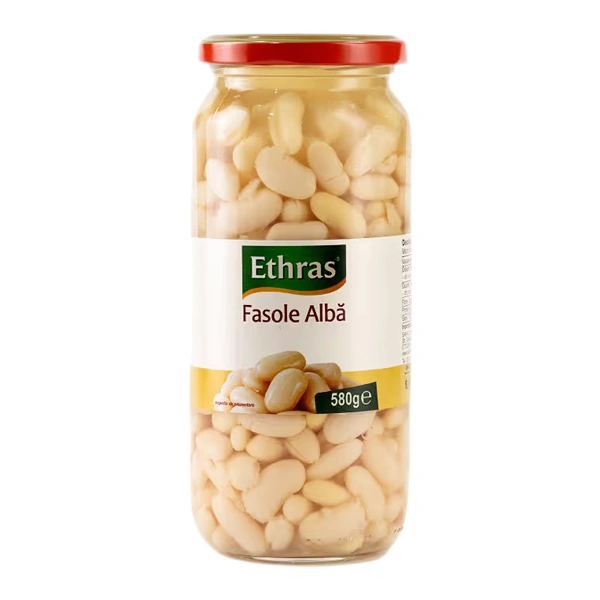 FASOLE ALBA ETHRAS 580 GR