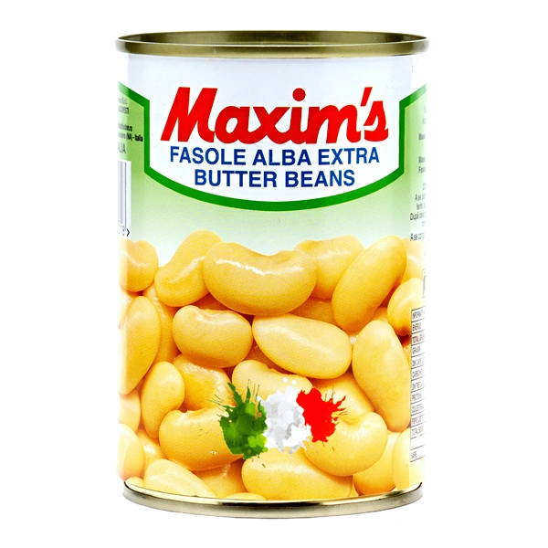 FASOLE ALBA EXTRA UNT MAXIM S 400 GR