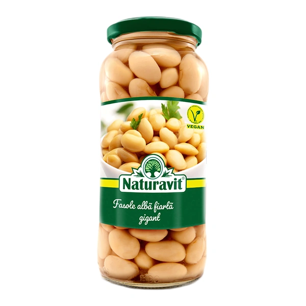 FASOLE ALBA FIARTA GIGANT NATURAVIT 580 GR