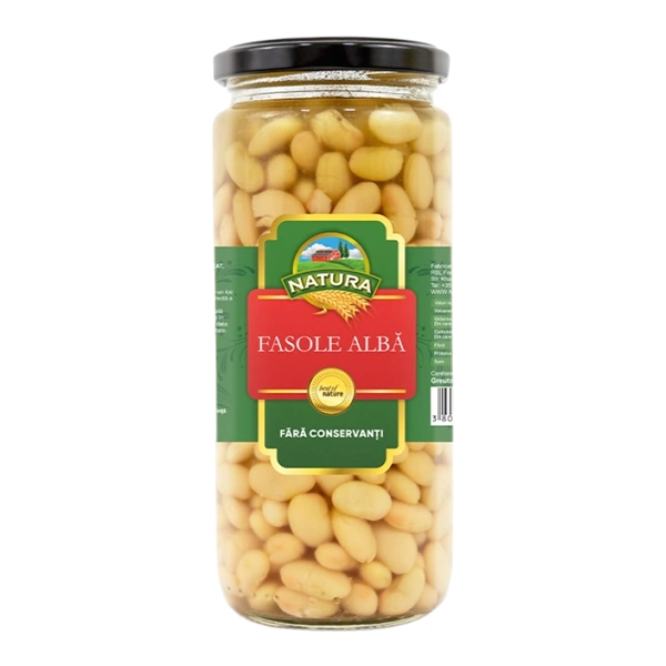 FASOLE ALBA NATURA 460 GR