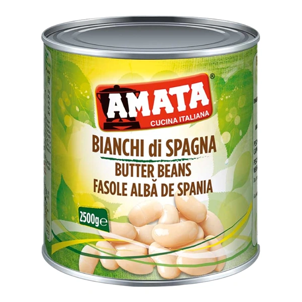 FASOLE ALBA SPANIA AMATA 2500 GR