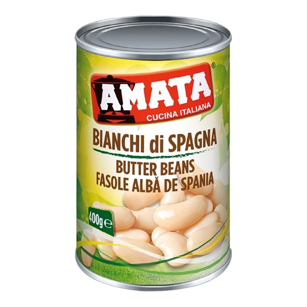 FASOLE ALBA SPANIA AMATA 400 GR