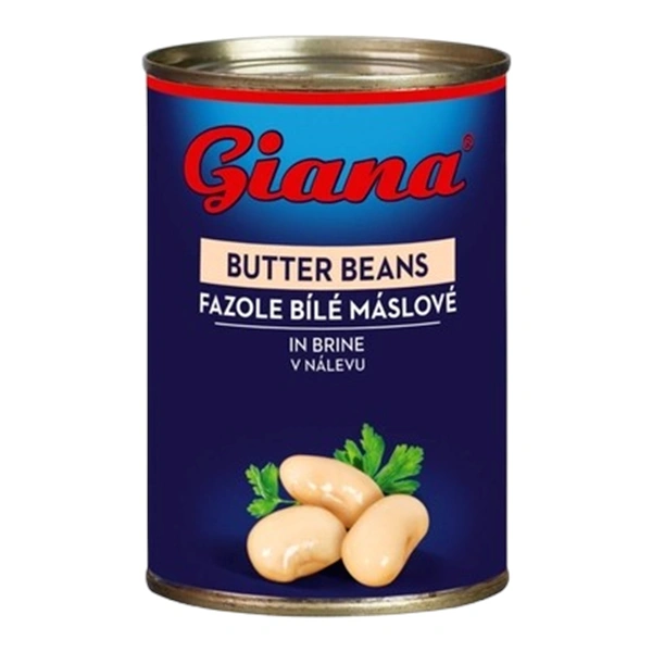 FASOLE BOABE ALBE INTREGI SPANIA IN SARAMURA GIANA 425 ML