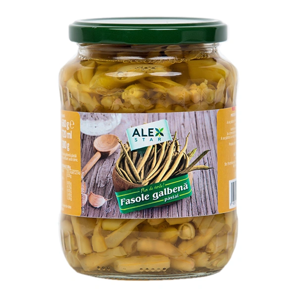 FASOLE GALBENA ALEX STAR 720 GR